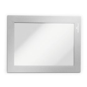   Duraframe® A6 - ezüst infokeret (4870-23) öntapadó hátlap