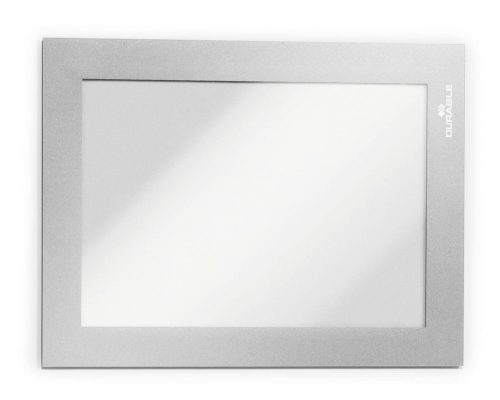 Duraframe® A6 - ezüst infokeret (4870-23) öntapadó hátlap