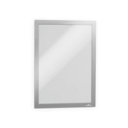   Duraframe® A5 - ezüst infokeret (4881-23) öntapadó hátlap 