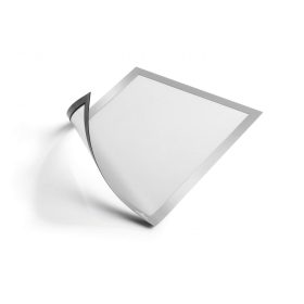Duraframe® MAGNETIC A4 - ezüst infokeret fémre (4869-23)