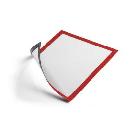Duraframe® MAGNETIC A4 - piros infokeret fémre (4869-03)