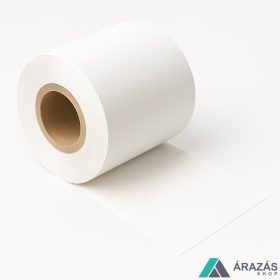 WAX-RESIN 110mmx153m OUT 1" festékszalag FEHÉR