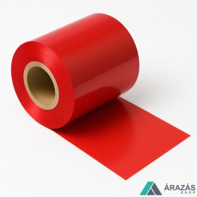 WAX-RESIN 110mmx153m OUT 1" festékszalag -piros
