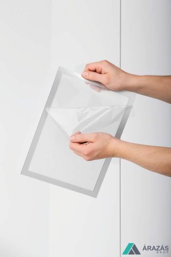 Duraframe® SUN A3 - infokeret üvegre (4842-01) UV álló - fekete