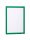 Duraframe® A4 - zöld infokeret (4882-05) - öntapadó hátlap