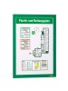 Duraframe® A4 - zöld infokeret (4882-05) - öntapadó hátlap