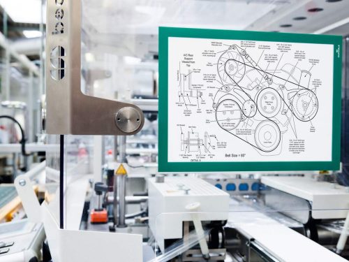Duraframe A4 - zöld infokeret (4882-05) - öntapadó hátlap