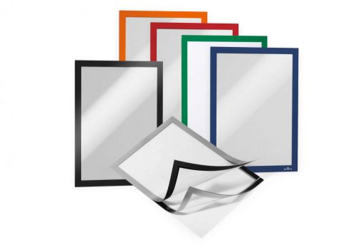 Duraframe A4 - zöld infokeret (4882-05) - öntapadó hátlap