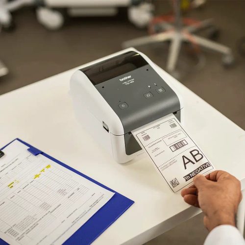 Brother TD-4410D ipari címkenyomtató (200dpi)