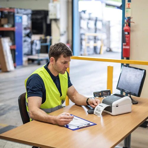 Brother TD-4410D ipari címkenyomtató (200dpi)