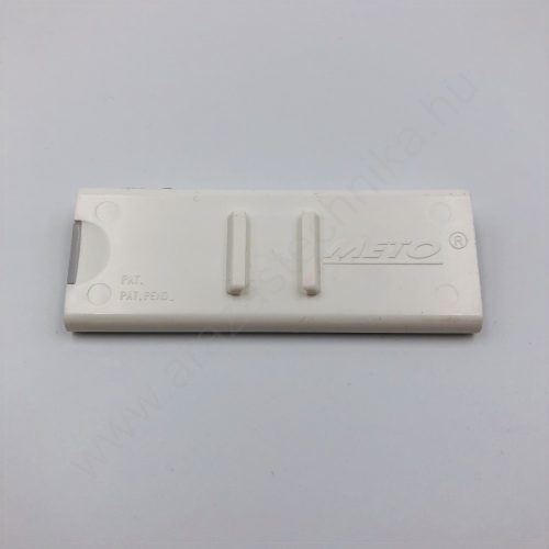 Árkazetta 74x24mm fehér-fekete