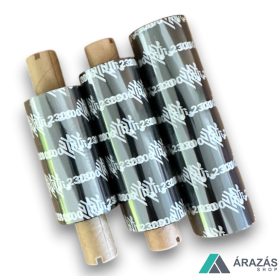 WAX  84mmx74m OUT 1/2" festékszalag (ZEBRA 2300)