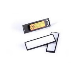 CLIP CARD mágneses névkitűző 17x67mm (8132-01)