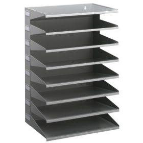 FÉM irattartó 8 x A4 (3361-10) SZÜRKE