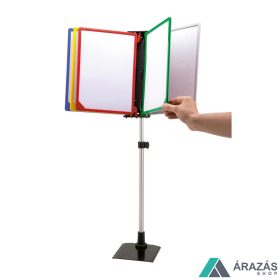 Kasszainfó 5xA4 COLOR INFOSIGN keret + PVC