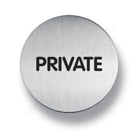 Piktogram - PRIVATE (4924-23)