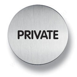 Piktogram - PRIVATE (4924-23)