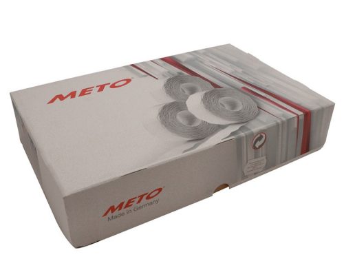 19x16mm Meto EC1619 NARANCS eredeti árazócímke