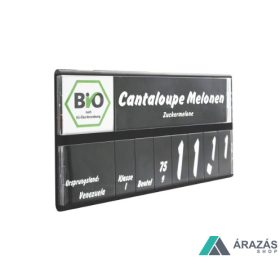 Árkazetta zöldségekhez 120x84 mm fekete-fehér