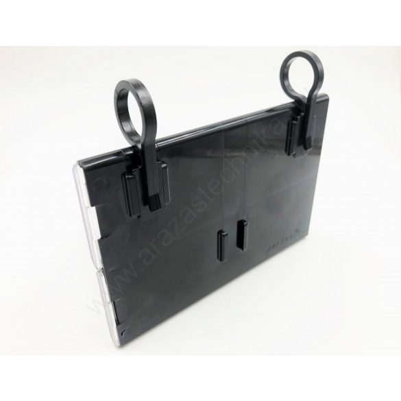 Árkazetta zöldségekhez 120x84 mm fekete-fehér