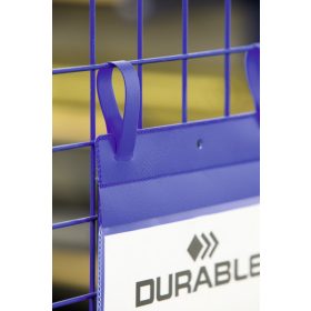   Akasztós logisztikai zseb A4 fekvő - KÜLTÉRRE IS! (1751-07) kék