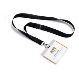 Névkitűző textil szalaggal Durable (8600-01)