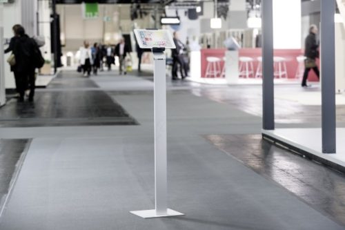 Tablet tartó padlóállvány DURABLE (8932-23)