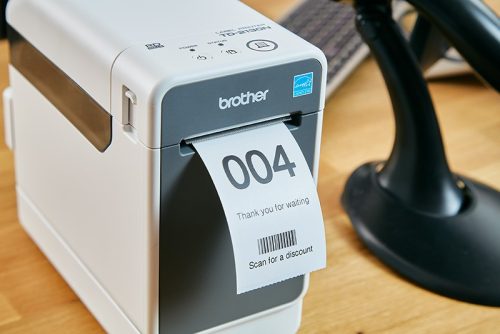 Brother TD-2020A címkenyomtató