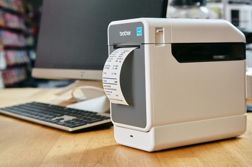 Brother TD-2020A címkenyomtató