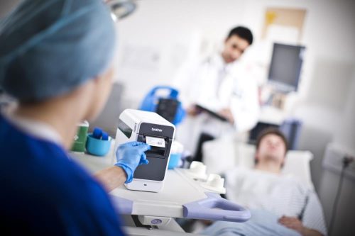 Brother TD-2020A címkenyomtató