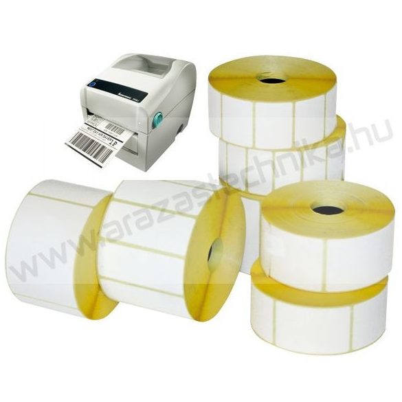 30x10mm TT papír címke (2.000 db/40)