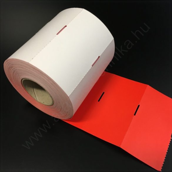 Polccímke 60x40 mm THERMO - piros (700db/tek)