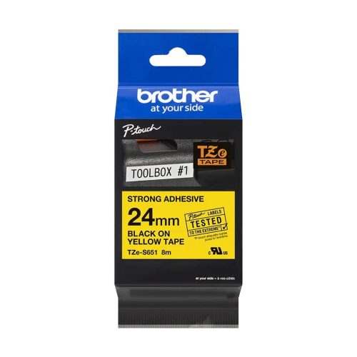 Brother P-touch TZe-S651 szalagkazetta