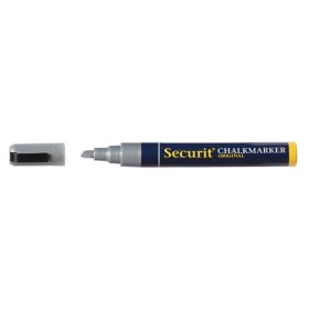  Krétamarker SMA510 (2-6 mm vágott hegy) EZÜST - vízzel lemosható