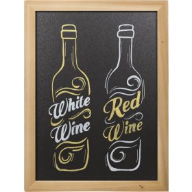   Krétatábla 40x60cm WOODY WALL - TÖLGY keret (WBW-TE-40-60)