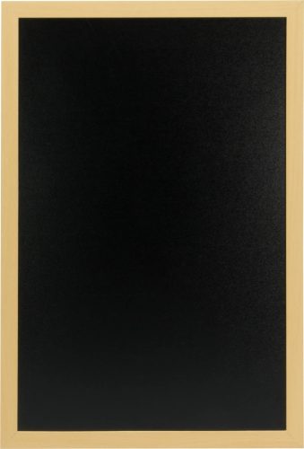Krétatábla 40x60cm WOODY WALL - TÖLGY keret (WBW-TE-40-60)