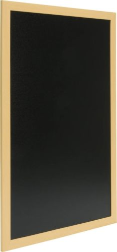 Krétatábla 40x60cm WOODY WALL - TÖLGY keret (WBW-TE-40-60)