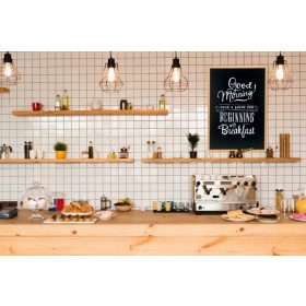 Krétatábla 30x40cm WOODY WALL - TÖLGY keret WBW-TE-30-40