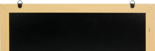 Krétatábla 60x80cm WOODY WALL - Tölgy keret