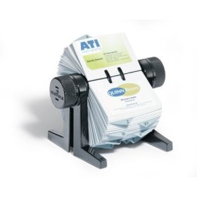   VISIFIX® CUBO forgatható névjegytartó A-Z regiszter (2447-01)