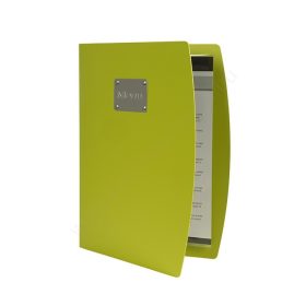 Étlaptartó RIO A4 zöld Securit® (MC-RCA4-GR)