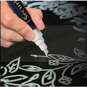 Krétamarker - FEHÉR (2-6mm) (SMA610) - VÍZÁLLÓ