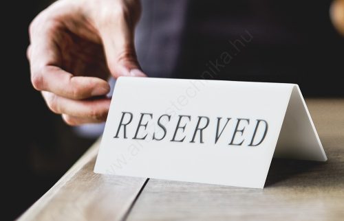 Reserved tábla Securit® (TN-RES-EN-WT)