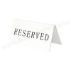 Reserved tábla Securit® (TN-RES-EN-WT)