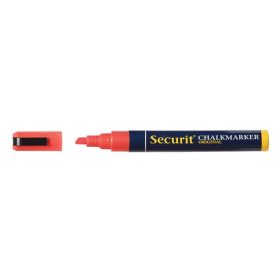   Krétamarker SMA510 (2-6 mm vágott hegy) PIROS - vízzel lemosható