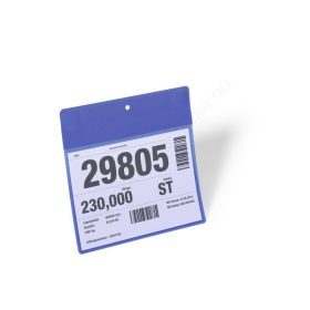   Neodym Mágneses logisztikai zseb A5 fekvő - KÜLTÉRRE IS! (1746-07) kék