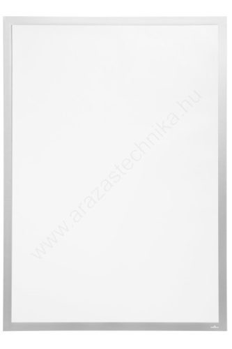 Duraframe® POSTER B1 - ezüst 70x100cm infokeret (5056-23) öntapadó hátlap