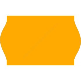 26x16mm REM - FLUO narancs árazócímke visszaszedhető