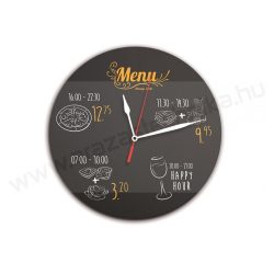   Óra - írható krétatábla - Securit® Clock Chalkboards +1 krétamarker (FB-CLOCK)