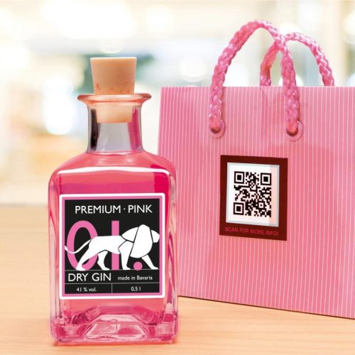 L7120-25 Avery öntapadó QR-kód címke 35x35mm